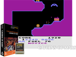 Caverns of Mars